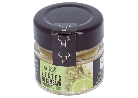 Zestes de Combava en Poudre 10 g