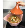 Zie dia Tajine Deksel Incroyable Cocotte 28 cm