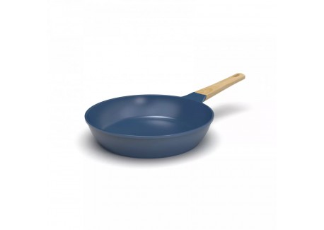 Incroyable Poêle Anti-Adhésive 28 cm Bleu Myrtille