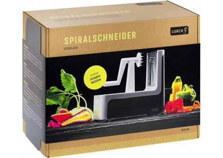Spiralli Spaghetti Groentensnijde