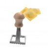 Zie dia Ravioli Maker Vierkant 4x4 cm
