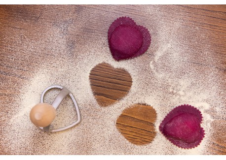 Ravioli Maker Kleine Hart 5,5 x 6 cm