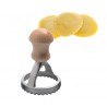 Zie dia Ravioli Maker Rond 5,5 cm