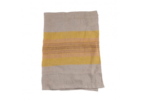 Keukenhanddoek Linnen Avigne Warm Sun 70 x 50 cm