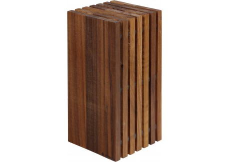 Bloc à Couteaux Bois de Noyer