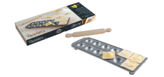Ravioliplank 12 dlg met Rolstok 5,2x5,2 cm