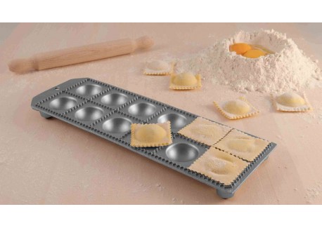 Ravioliplank 12 dlg met Rolstok 5,2x5,2 cm