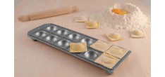 Ravioliplank 12 dlg met Rolstok 5,2x5,2 cm