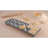 Zie dia Ravioliplank 12 dlg met Rolstok 5,2x5,2 cm