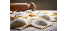Moule Ravioli 12 pcs avec Rouleau 5,2x5,2 cm