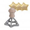 Zie dia Ravioli Maker Ster 7x7 cm