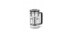 Purifier Large Carafe Filtrante en Verre 1,6 L