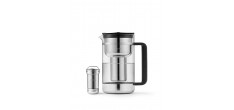 Purifier Large Carafe Filtrante en Verre 1,6 L