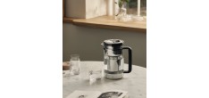 Purifier Large Carafe Filtrante en Verre 1,6 L