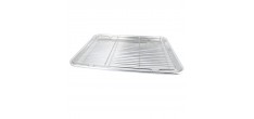 Grille Patisserie Glaçage + Bac de Récupération 45x33 cm