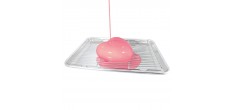 Grille Patisserie Glaçage + Bac de Récupération 45x33 cm
