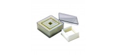 Emporte-Pièces Lisses Carré 9 pcs