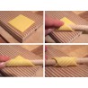 Voir la slide Kit Planche à Pâtes en Bois Gnocchi /Garganelli 