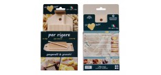 Gnocchi/Garganelli houten pastabordset