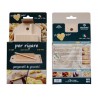 Voir la slide Kit Planche à Pâtes en Bois Gnocchi /Garganelli 