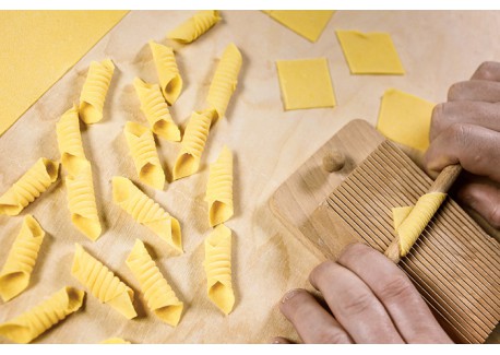 Gnocchi/Garganelli houten pastabordset