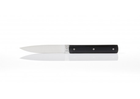 9.47 Coffret Couteaux de Table Gris Anthracite 2 pcs 