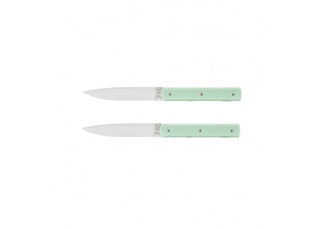 9.47 Tafelmessenset Pistache Groen 2 dlg