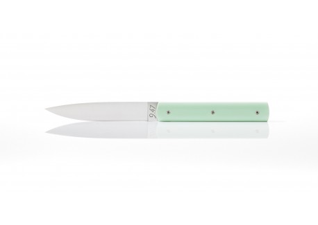 9.47 Tafelmessenset Pistache Groen 2 dlg