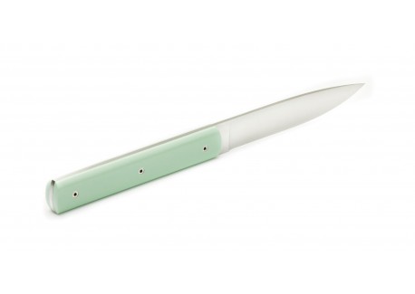 9.47 Coffret Couteaux de Table Vert Pistache 2 pcs 