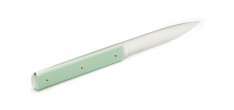 9.47 Coffret Couteaux de Table Vert Pistache 2 pcs 