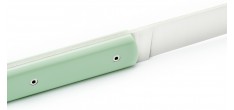 9.47 Coffret Couteaux de Table Vert Pistache 2 pcs 