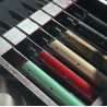 Zie dia 9.47 Tafelmessenset Pistache Groen 2 dlg