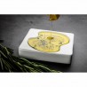 Zie dia Keramische olijfoliebekers 9 x 9 cm 20 ml 2 st