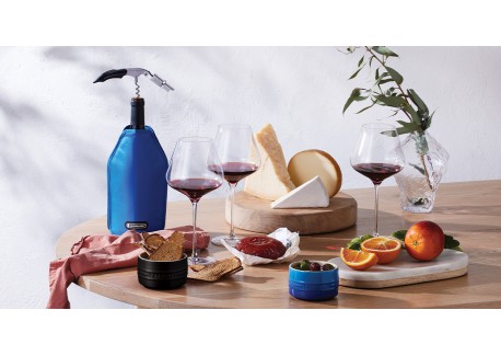 WA 126 Wijnkoeler Azuur Blauw