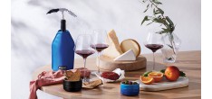 WA 126 Wijnkoeler Azuur Blauw