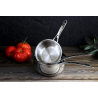 Zie dia Castel'pro 5 Les Minis Glanzende RVS Steelpan 12 cm
