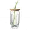Zie dia Ouessant Smoothieglas met Deksel en Rietje 45 cl