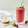 Zie dia Ouessant Smoothieglas met Deksel en Rietje 45 cl