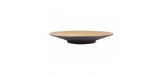 Divine Moon Dinerbord Antraciet Grijs/Oker 28 cm