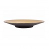 Voir la slide Divine Moon Assiette Plate Gris Anthracite/Ocre 28 cm 