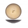 Voir la slide Divine Moon Assiette Creuse Gris Anthracite/Ocre 26,5 cm 