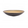 Voir la slide Divine Moon Assiette Creuse Gris Anthracite/Ocre 26,5 cm 