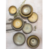 Voir la slide Divine Moon Assiette Creuse Gris Anthracite/Ocre 26,5 cm 