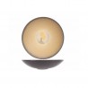 Voir la slide Divine Moon Assiette Creuse Gris Anthracite/Ocre 21 cm 