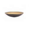 Voir la slide Divine Moon Assiette Creuse Gris Anthracite/Ocre 21 cm 
