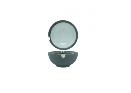 Stone Bol à Ramen Japonais Bleu 17 cm