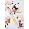 Zie dia Premium Classic Zesterrasp Dusty Roze