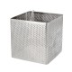 Geperforeerde Kubus Hoge Vierkante Bakvorm 8x8x8 cm