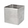 Voir la slide Cube à Pâtisserie Perforé Carré Haut 8x8x8 cm 