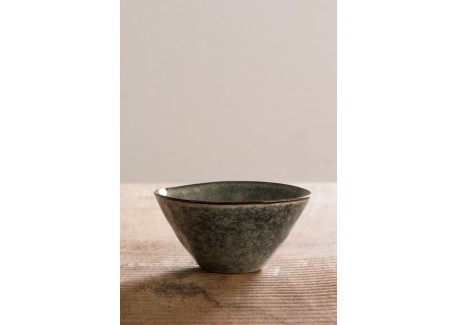 Organic Bol Vert de Gris 14 cm